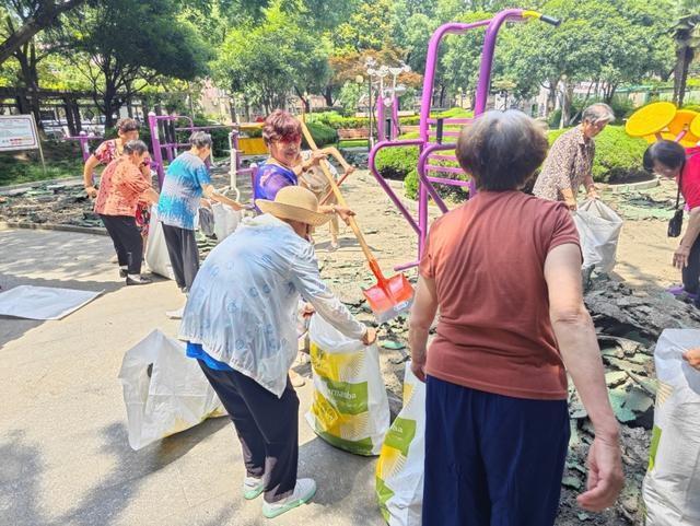 莘庄工业区小区微改造，居民休闲娱乐有了新去处  第3张