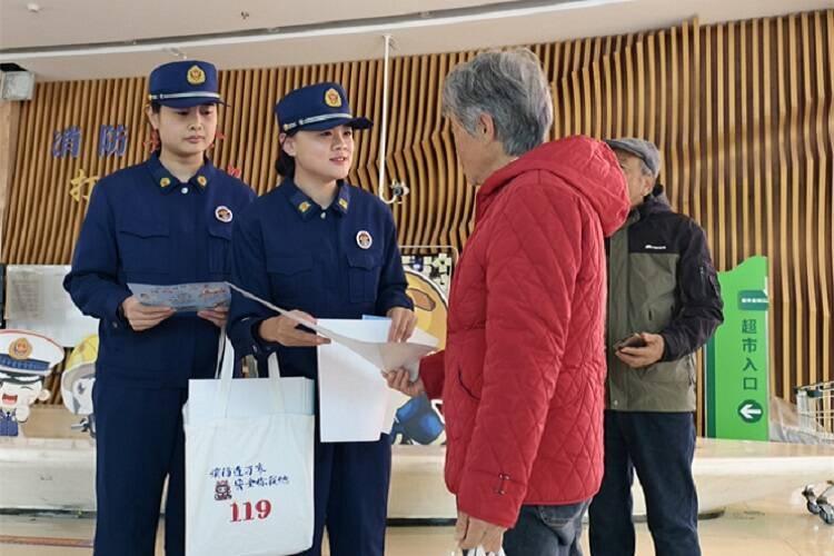 高新区消防救援大队开展消防安全宣教活动，你参加了吗？  第3张