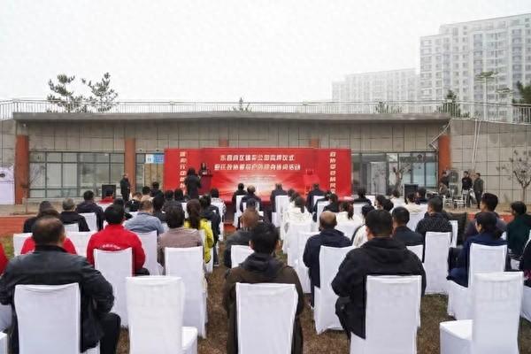 东昌府区体育公园，300 余亩的健身休闲胜地，你去过吗？  第1张