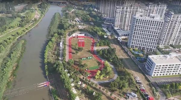 东昌府区体育公园，300 余亩的健身休闲胜地，你去过吗？  第3张