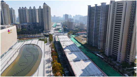 586 根预制墩柱施工任务圆满完成！宿迁大道快速化改造工程 SG1 标段建设加速推进  第2张