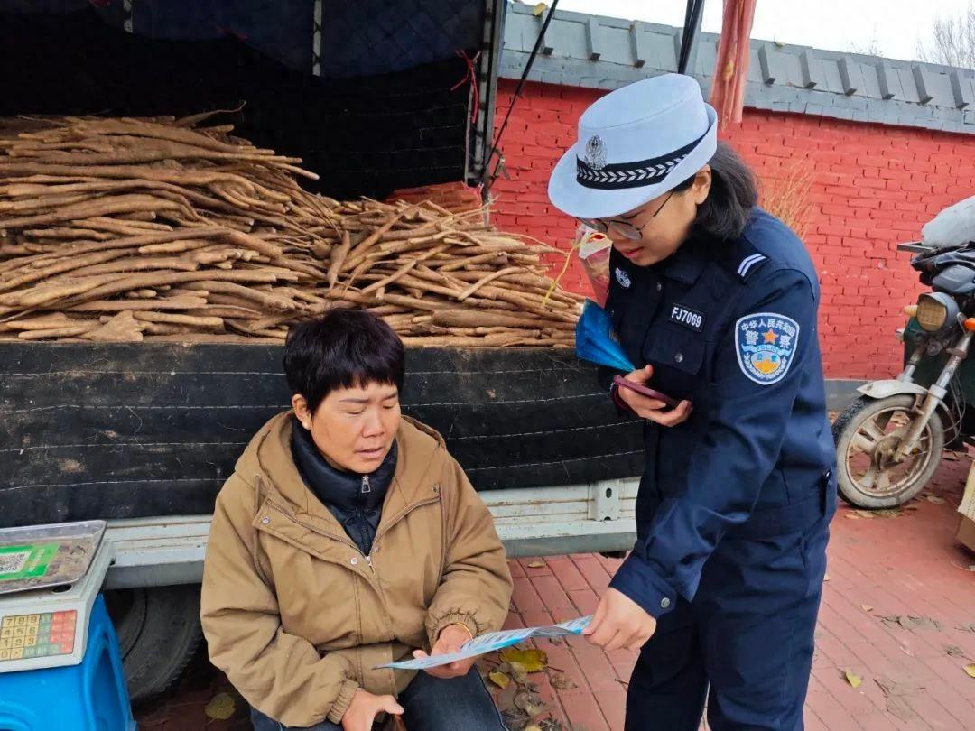农村交通安全宣传活动，为你送上秋冬季交通安全知识  第1张