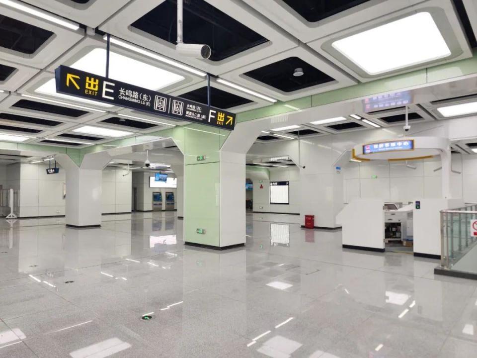 西安地铁 8 号线马腾空站即将完工，你期待吗？  第2张