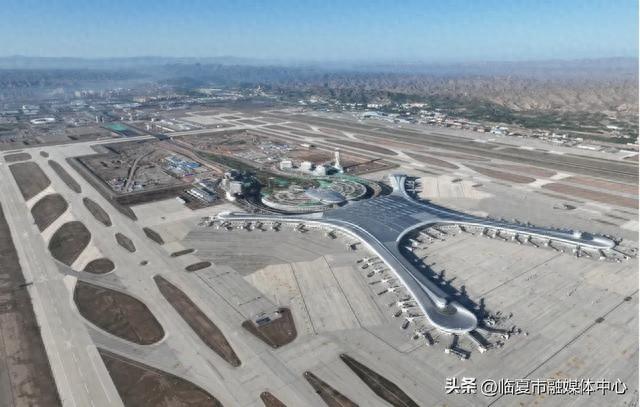 兰州中川国际机场三期扩建工程关键工程通过竣工验收，转场投运指日可待  第1张