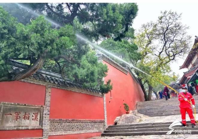 泰山景区全面开展林业有害生物越冬调查，确保森林资源和古树名木生态安全  第2张