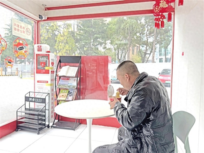 无锡停车场大变样！休息室、洗车、贩卖机一应俱全，市民纷纷点赞  第1张