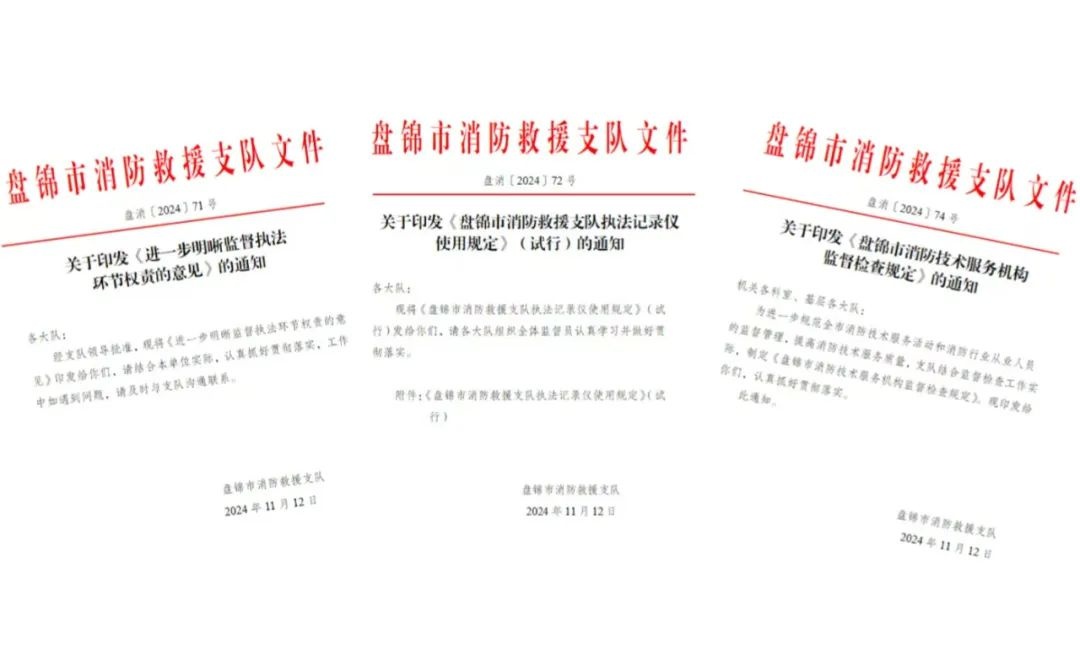 盘锦支队重磅推出阳光执法工程，27项整改措施直击痛点，营商环境大优化  第2张