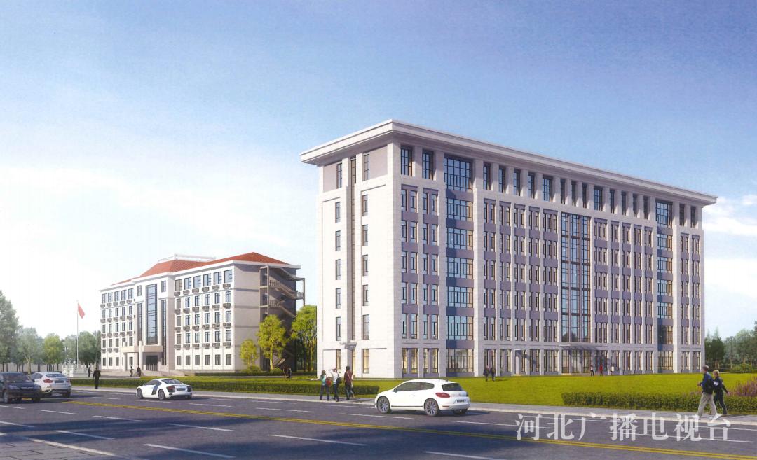 廊坊市被动式超低能耗建筑新标杆：地球物理中心综合保障楼封顶，节能技术引领未来  第2张