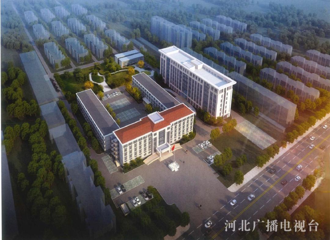 廊坊市被动式超低能耗建筑新标杆：地球物理中心综合保障楼封顶，节能技术引领未来  第3张