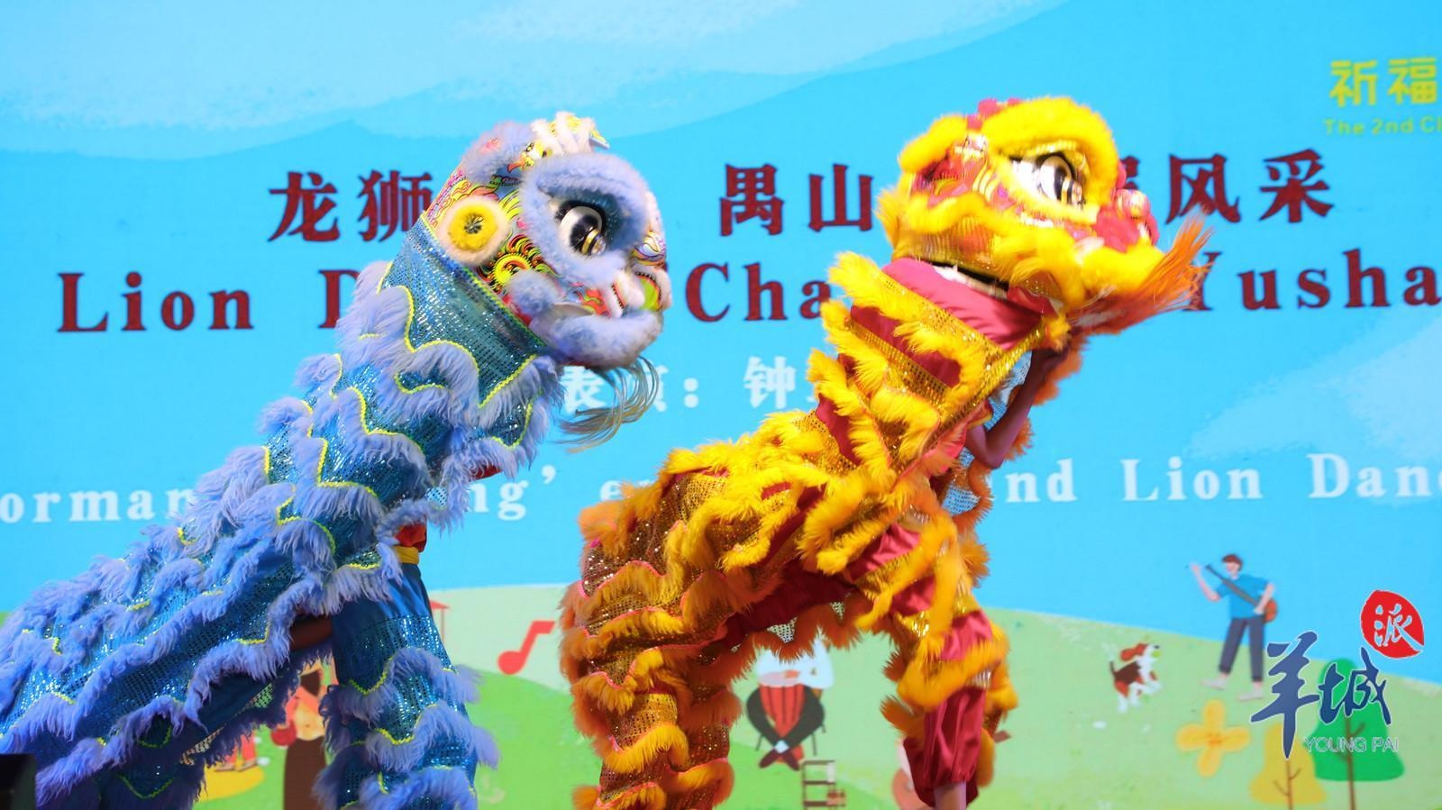 广州国际邻里节：非遗与国际文化无缝融合，粤语讲古佬与外国朋友零距离交流  第2张