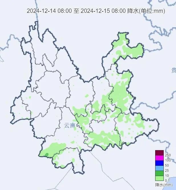 冷空气南下，云南多地入冬！未来天气将如何变化？  第4张