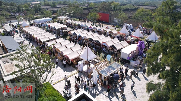 洛阳魏坡新序：城市更新典范，如何成为河南唯一入选的时尚潮流打卡地？  第4张
