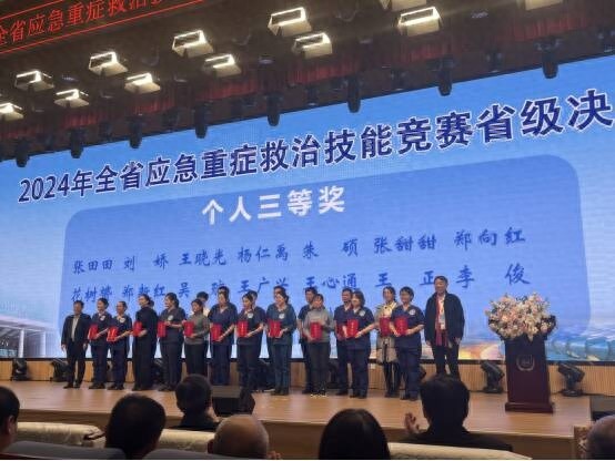 济宁市第一人民医院在省级重症救治技能竞赛中脱颖而出，斩获多项大奖