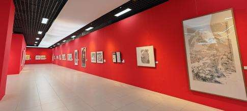 106件后海派艺术精品亮相国家画院，跨越半个世纪的艺术对话引发热议  第2张