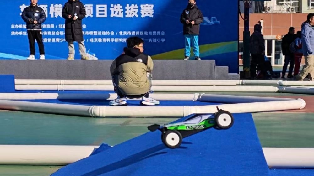 直击全运会选拔赛：400名青少年角逐车辆模型冠军，谁能脱颖而出？