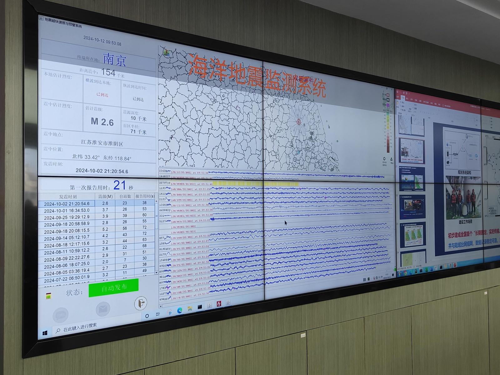 我国近邻海地区 7 级以上地震频发,江苏探索海洋地震监测新模式 第2张 我国近邻海地区 7 级以上地震频发,江苏探索海洋地震监测新模式 第2张