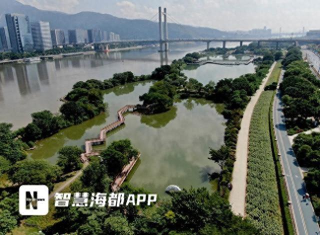 福州花海公园五曲桥翻新重建，焕然一新！你还不来打卡吗？  第1张