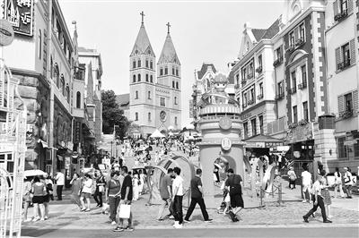 市南区历史城区：科技赋能，打造智慧街区新场景，好玩又好逛  第1张