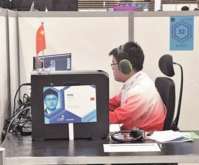 上海一学生在世界技能大赛中获奖，背后的故事令人动容  第1张