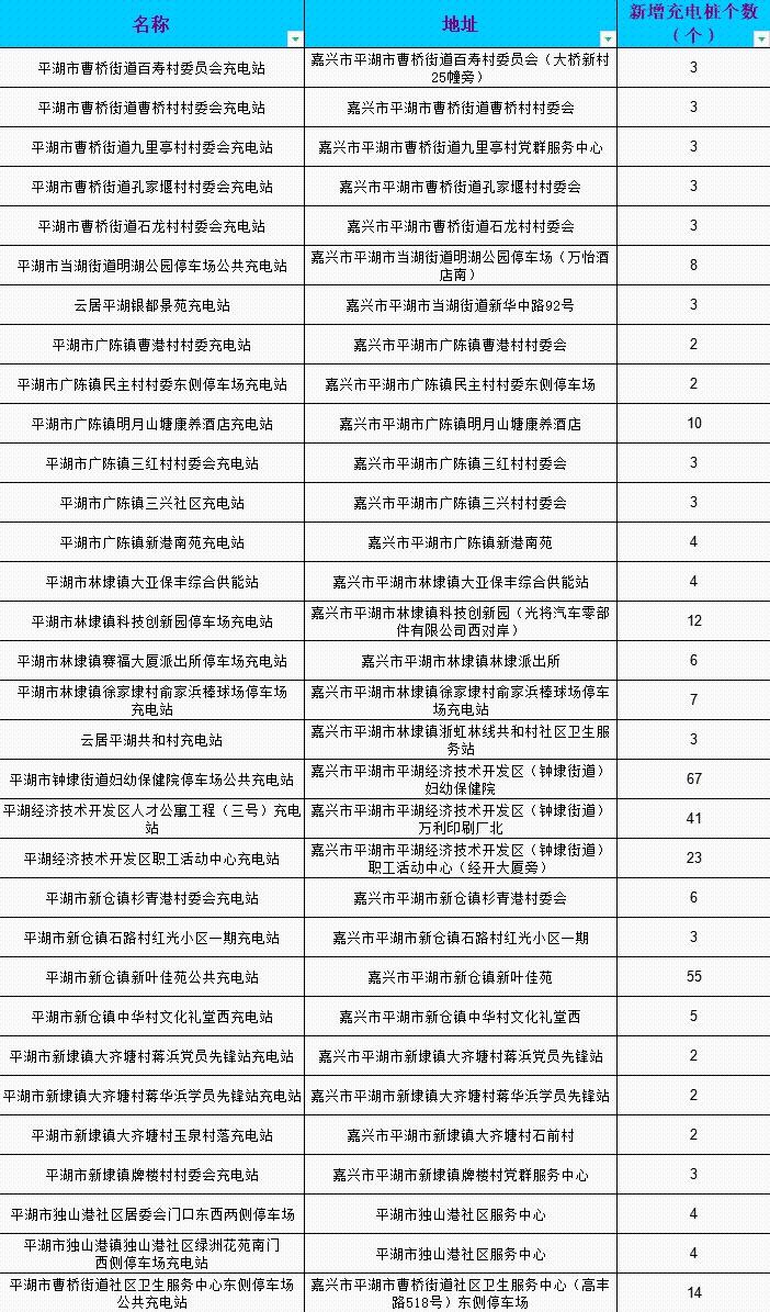 313 个公共充电桩已就位！平湖新能源车充电不再难  第2张