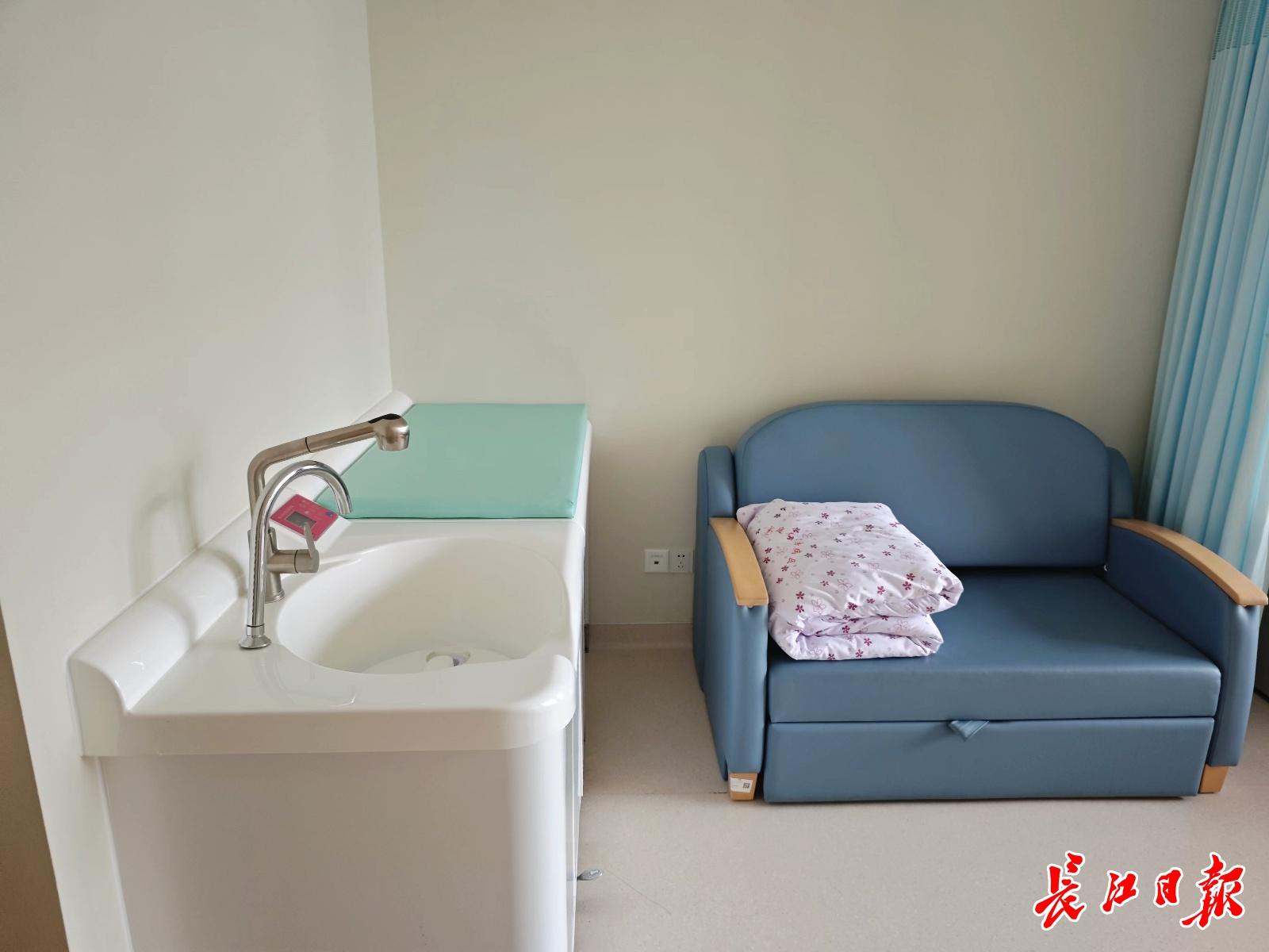 家庭化产房供不应求，武汉这家医院新启用一层病区，你知道吗？  第3张