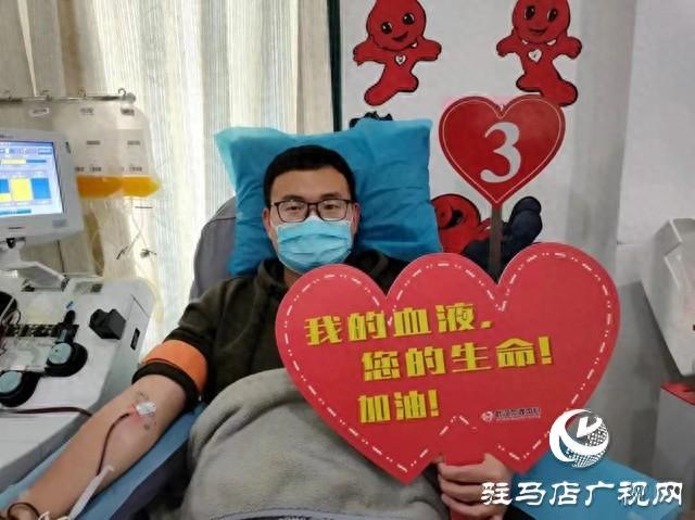 正阳男子 13 年无偿献血 77 次，累计献血量达 29000 多毫升，他为何如此执着？  第1张