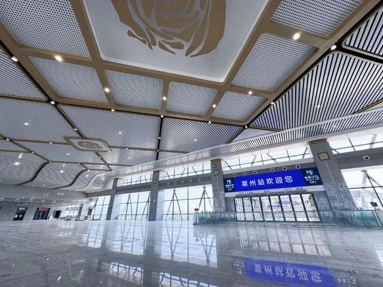 高铁成环！潍烟高铁开通倒计时，沿线人民有福了  第8张