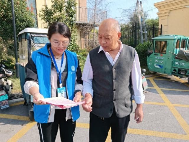 速看！燃气安全知识宣传活动走进南张街道白王村  第1张