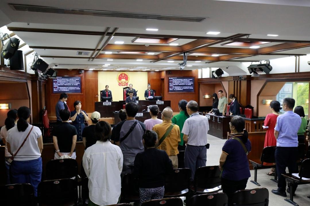手望相助，法润无声！30 余名残障人士参与特殊庭审，提升法律意识  第2张