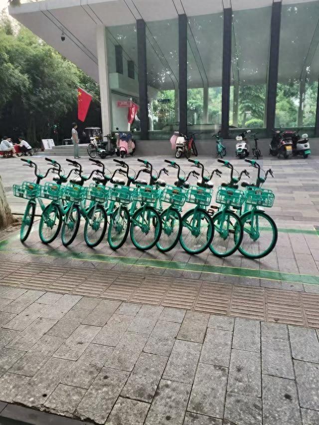 非机动车停车难?郑州已设置 140 个口袋停车场 第1张 非机动车停车难?郑州已设置 140 个口袋停车场 第1张