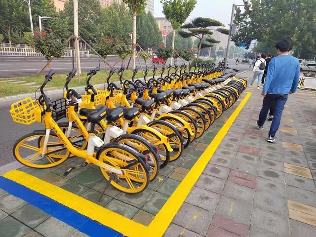 非机动车停车难?郑州已设置 140 个口袋停车场 第2张 非机动车停车难?郑州已设置 140 个口袋停车场 第2张