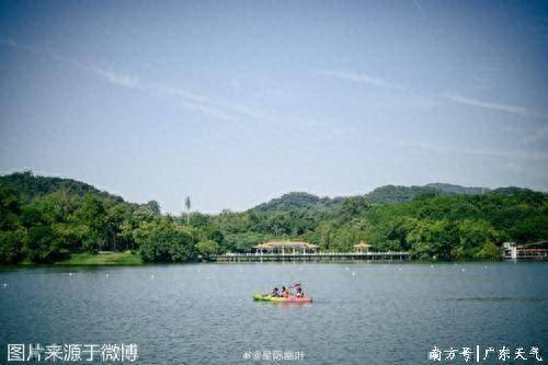 16-18 日广东大部多云，粤西和粤北部分市县有阵雨，你准备好了吗？  第1张