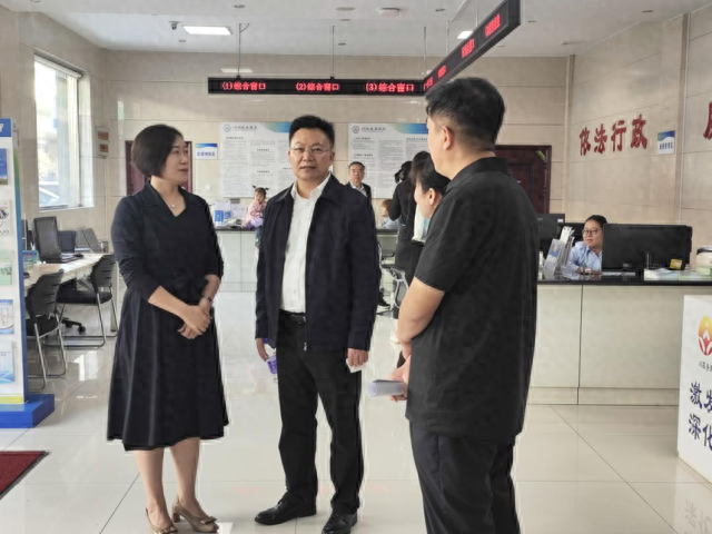 济南人社局领导莅临检查，这些要点你必须知道