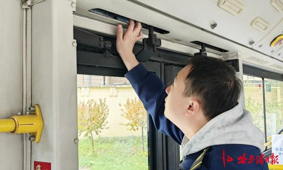哈尔滨公交太暖了！每台车至少 9 个暖风设备，温暖你的整个冬天  第2张