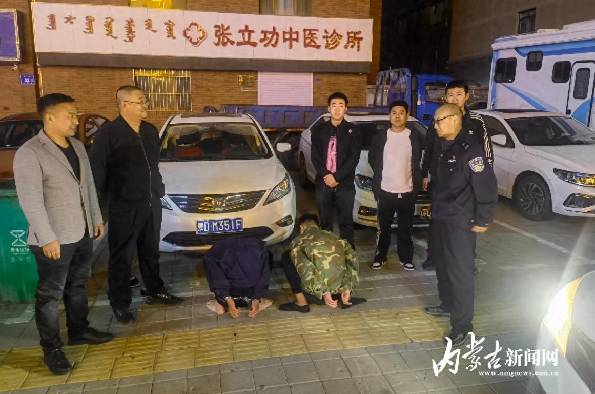 赤峰教师夫妻深夜智勇擒贼，教科书式操作获网友怒赞