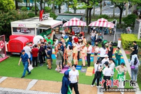 深圳肯德基食物驿站公益活动，千园之城的爱心传递  第1张