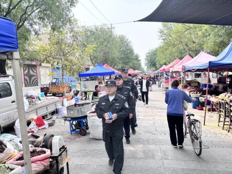 秋收时节，阎良公安的马扎警务护农模式，让丰收更有保障  第2张