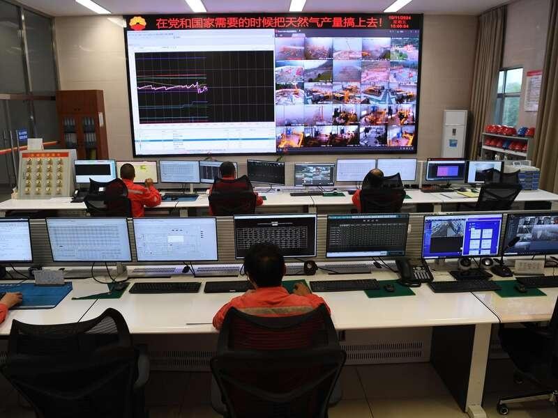 西南地区首座地下储气库完成注气任务，为冬季供暖和用气高峰蓄足底气  第2张