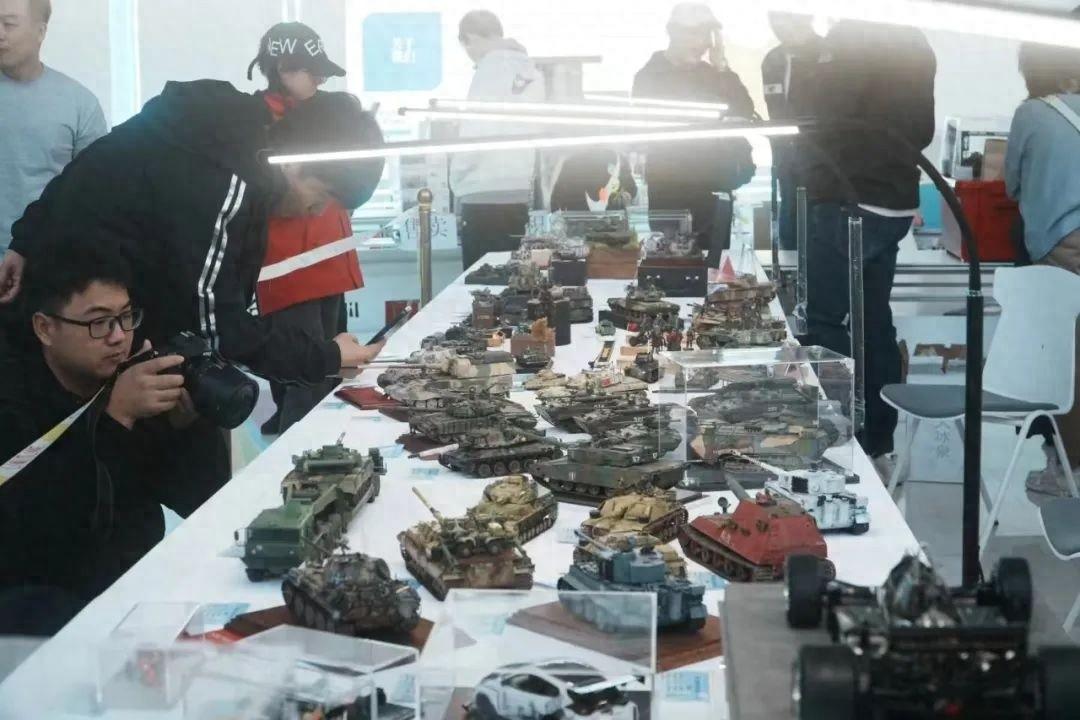 国庆期间，京津冀及周边省市的 77 名选手齐聚廊坊，171 件模型作品惊艳亮相  第1张