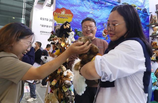 2500 家玩具厂商齐聚 CTE 中国玩具展，十七大类玩具产品全面展现行业新水平  第8张