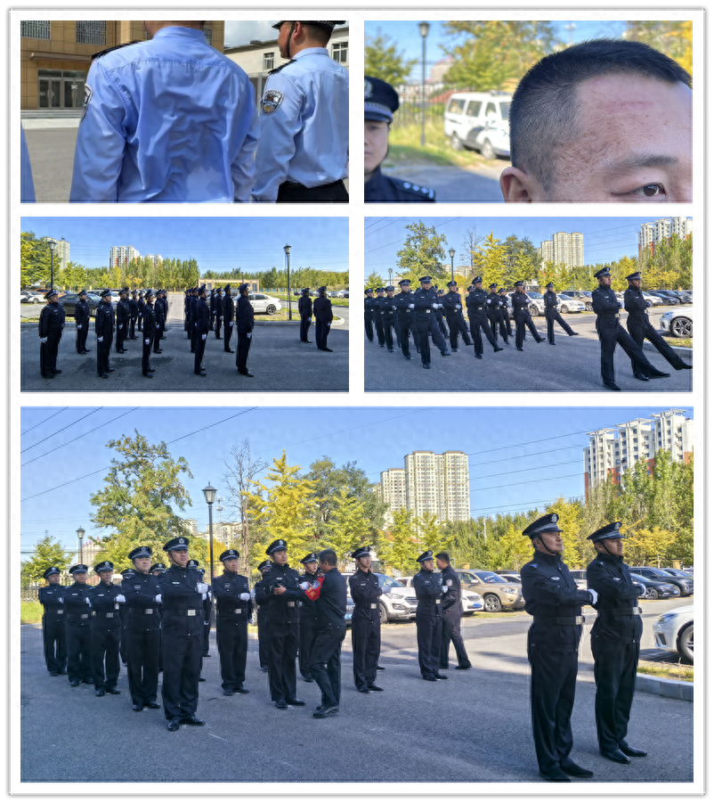 快来围观！鞍山戒毒所干警全天候训练，展现司法行政戒毒警察风采  第1张