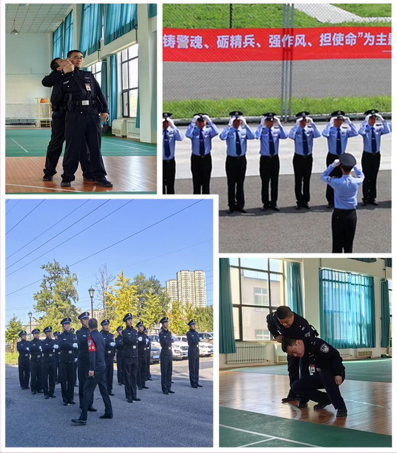 快来围观！鞍山戒毒所干警全天候训练，展现司法行政戒毒警察风采  第2张