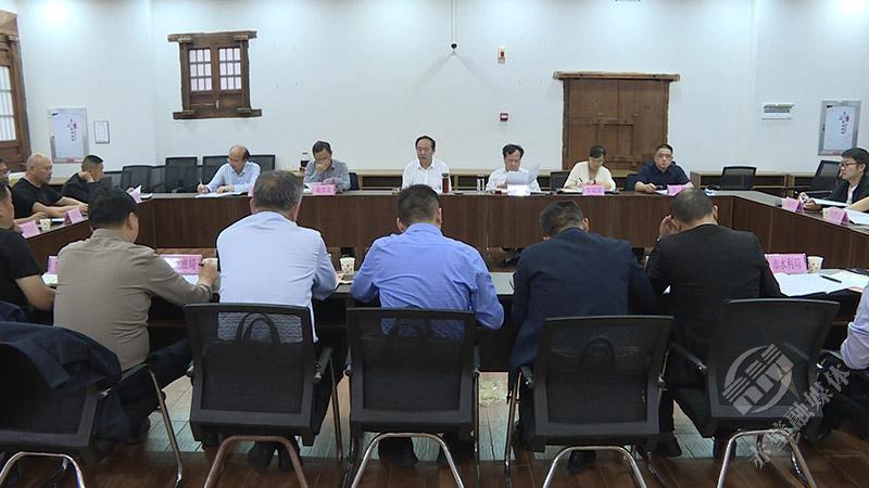 市长葛军率队调研羊楼洞环境提升工作，提出这些具体要求  第2张