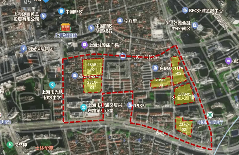 69.8 亿底价！城投控股拿下黄浦区历史风貌保护项目，周边房价已达 14.67 万/平  第3张