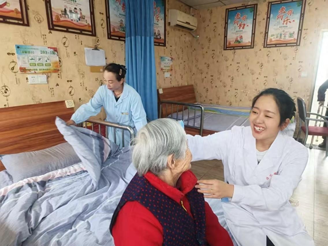 99 岁老人在医养中心病情得到缓解，安州区医养结合迈出实质性步伐  第1张