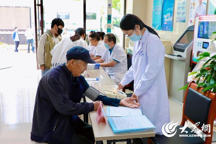 日照高新区义诊活动，为百姓健康撑腰  第2张