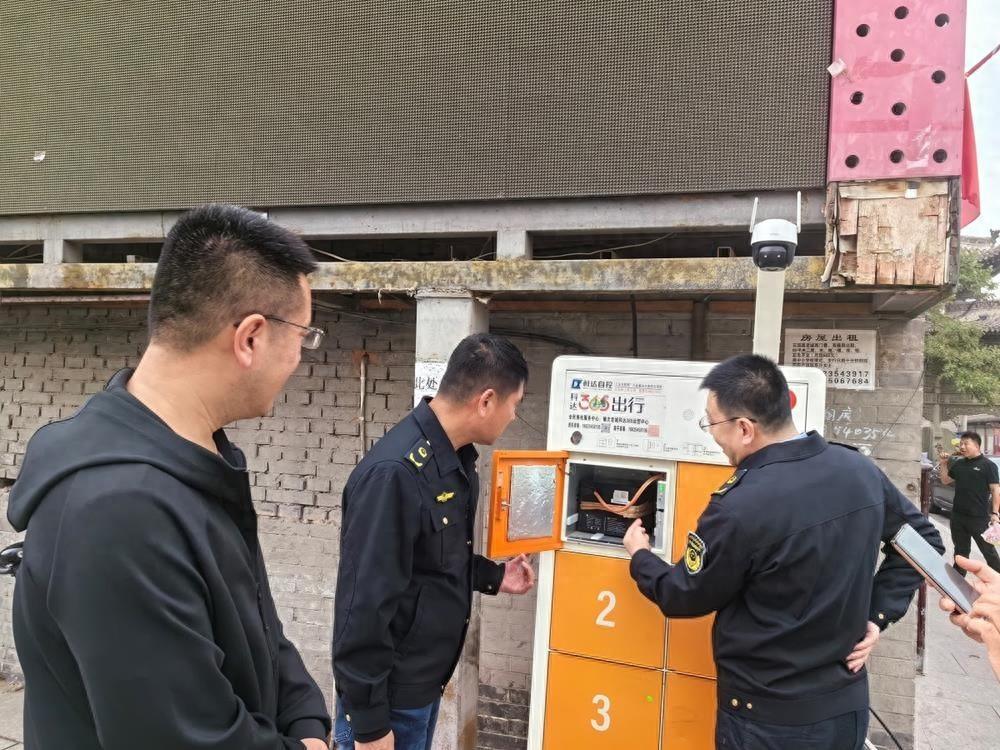 晋中市场监管局开展专项检查，确保换电服务安全可靠  第1张