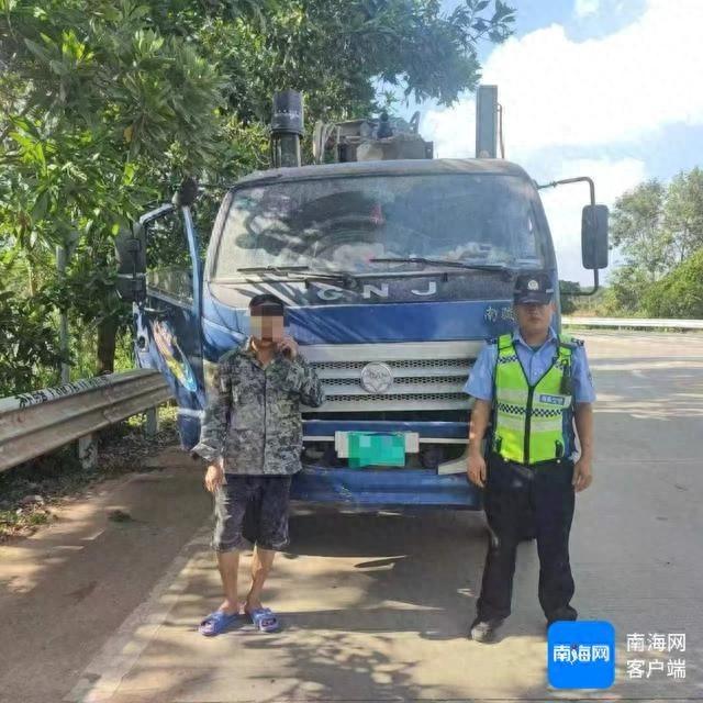 农用拖拉机竟公然闯入高速公路，背后原因令人深思  第1张