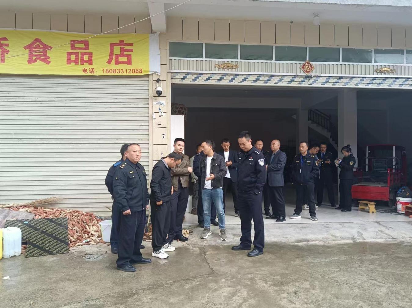 紫云多部门联合行动，查获 1 吨非法储存柴油，你还敢用吗？  第2张