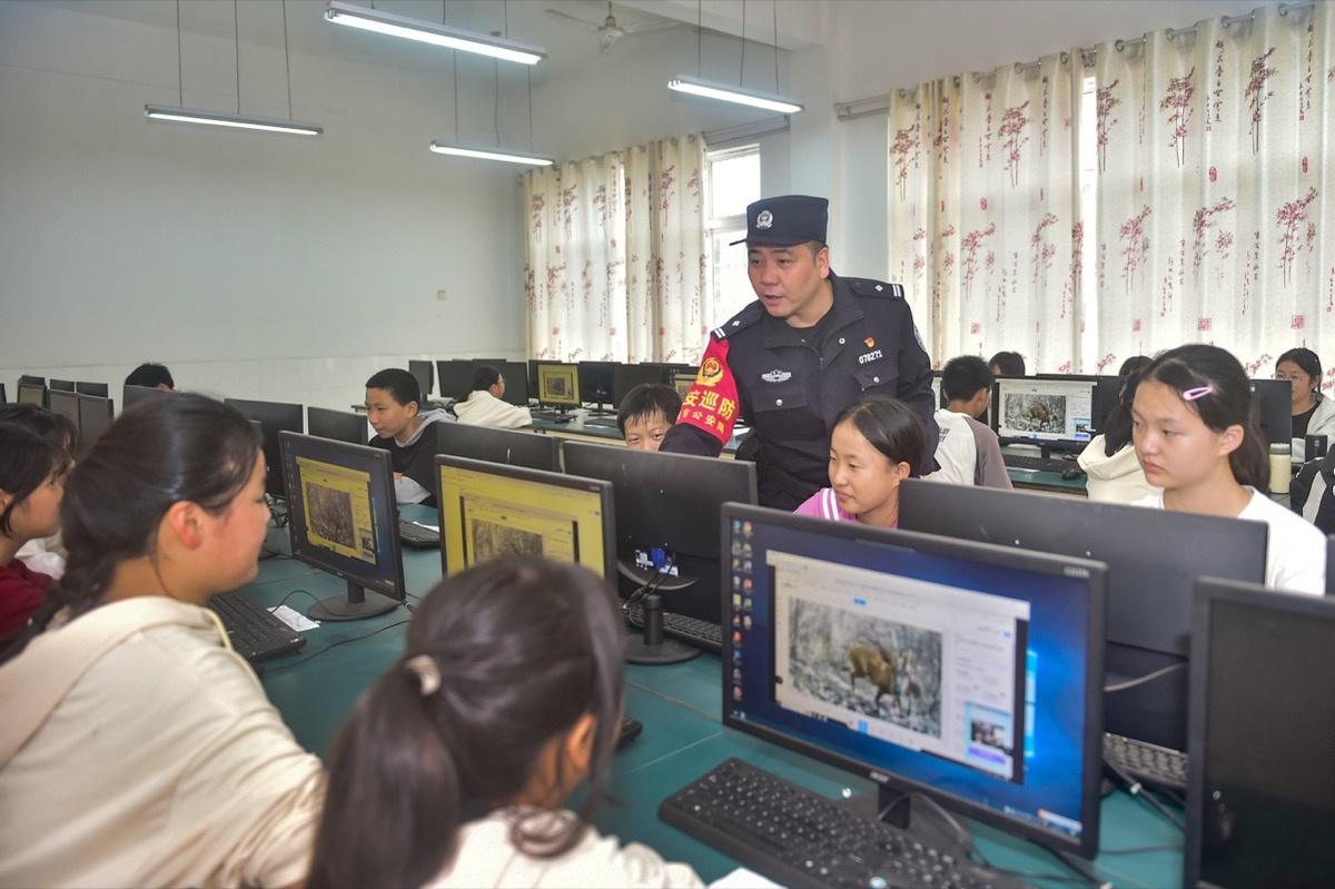 零容忍！安徽铜陵警方守护野生动物栖息地，打造生态安全屏障  第2张
